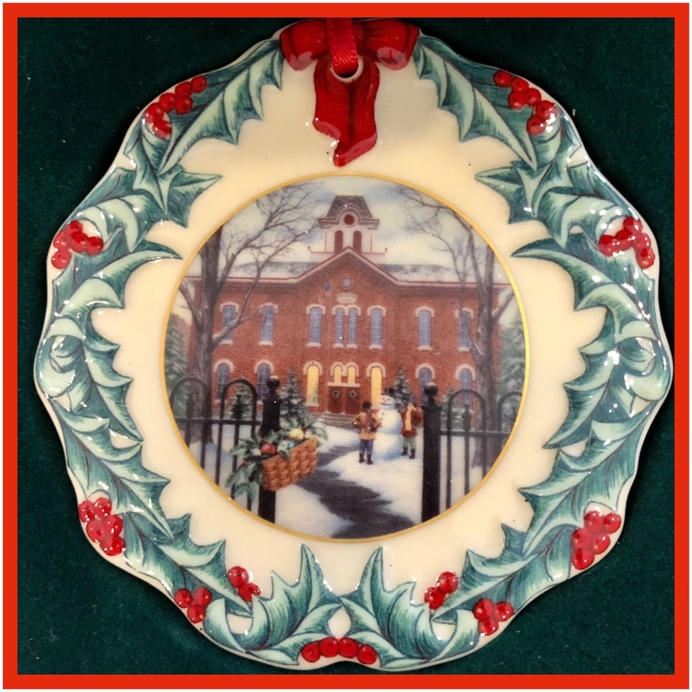 Longaberger Collectors Club 1996Christmas Ornament